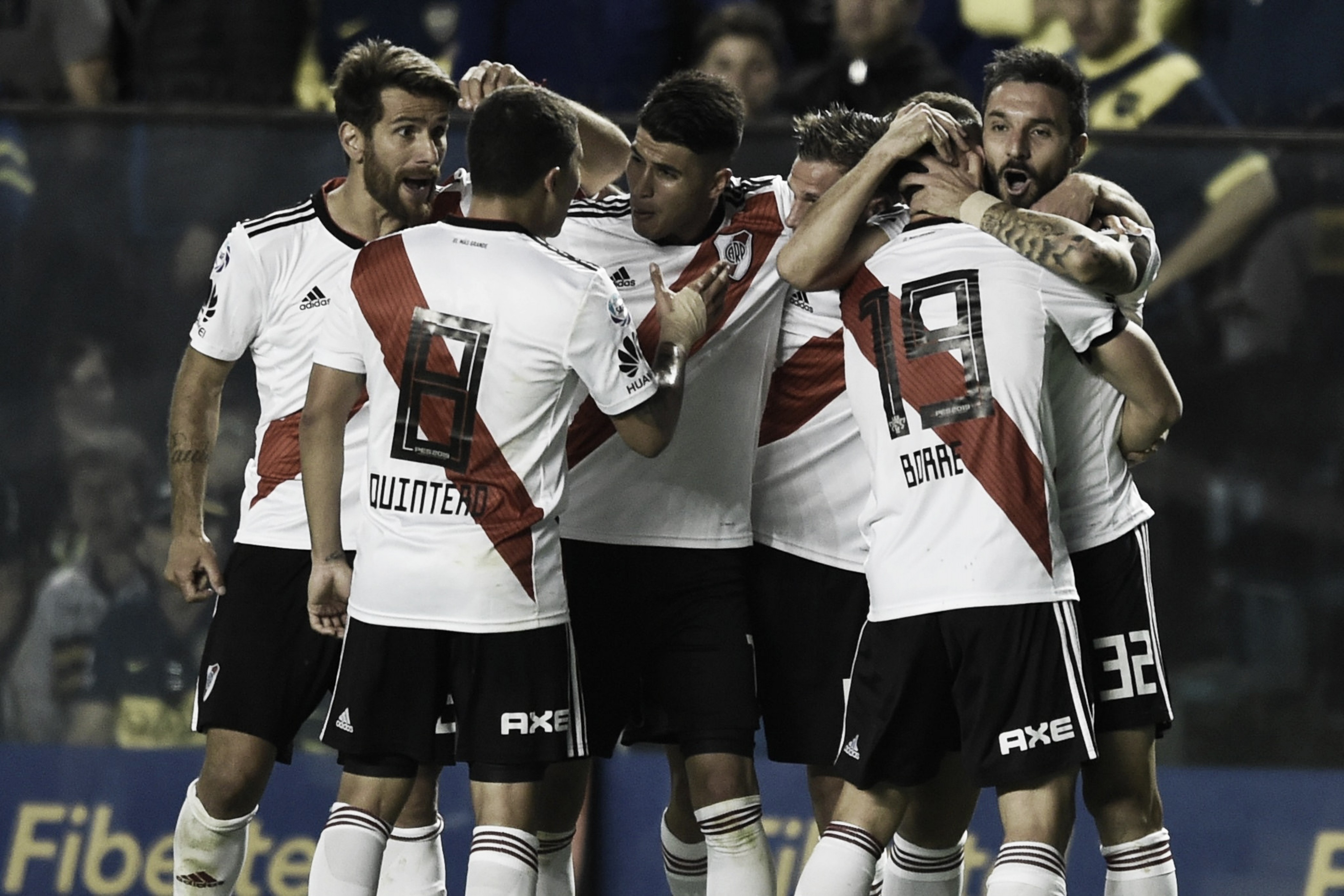 La Bombonera late, pero al ritmo de River