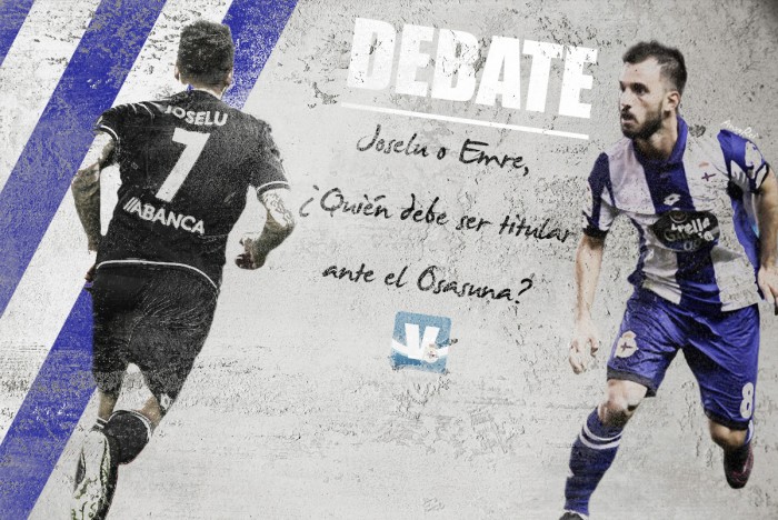 Debate: Joselu o Emre, ¿Quién debe ser titular ante el Osasuna?