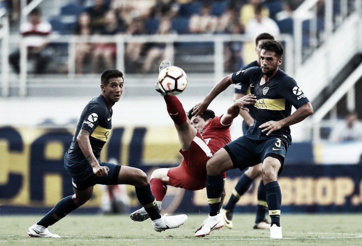 Puntuaciones, DIM - Boca Juniors por amistoso internacional Puntuaciones, DIM - Boca Juniors por amistoso internacional