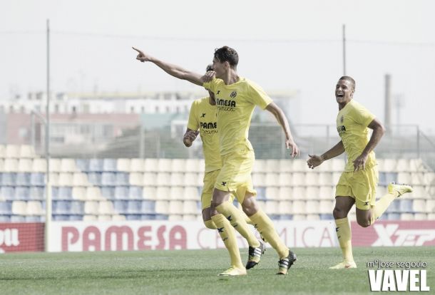 Fotos e imágenes del Villarreal 'B' 2-2 Mallorca 'B', 9ª jornada del grupo III de Segunda División B