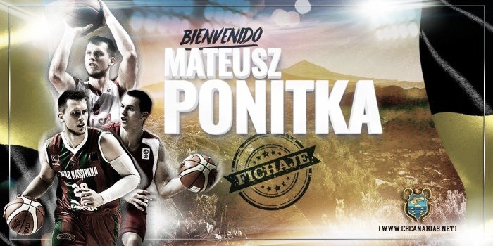 Mateusz Ponitka es nuevo jugador del Tenerife