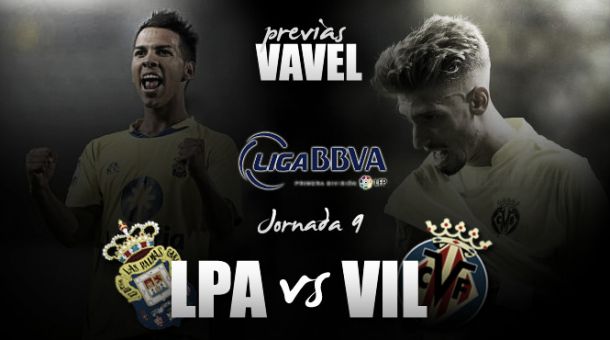 UD Las Palmas - Villarreal CF: guerra amarilla