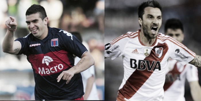 Las cartas de gol: Denis Stracqualursi e Ignacio Scocco