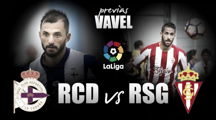 Previa RC Deportivo - Sporting de Gijón: evitar las alarmas
