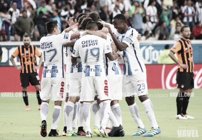 Fotos e imágenes del Pachuca 1-0 Necaxa de la Jornada 3 de la Liga MX Apertura 2016