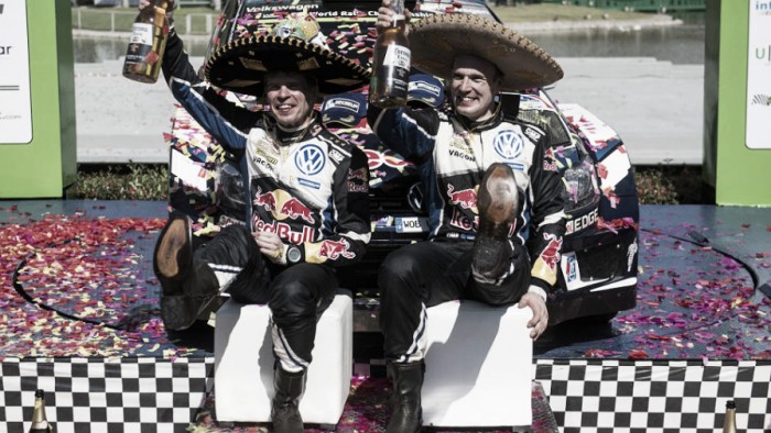 Jari-Matti Latvala: "Confié en mi buena posición de salida y en mi coche"