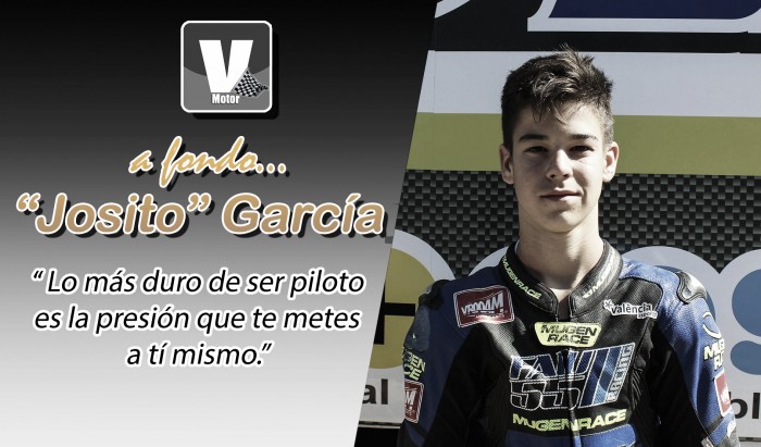 Josito García, a fondo: "Lo más duro de ser piloto es la presión que te metes a ti mismo"