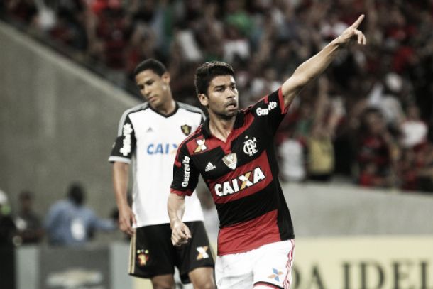 Flamengo vence Sport no Maracanã e deixa a lanterna do Brasileirão