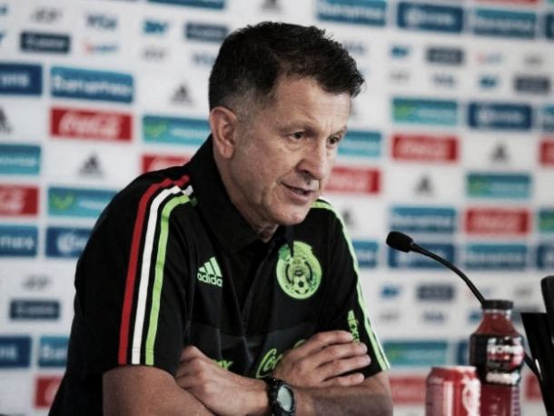 Juan Carlos Osorio: "Ochoa le ha dado mucho al fútbol mexicano"