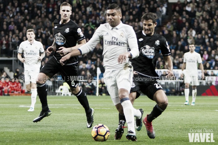 Real Madrid - Deportivo: puntuaciones del Deportivo, jornada 15 de La Liga