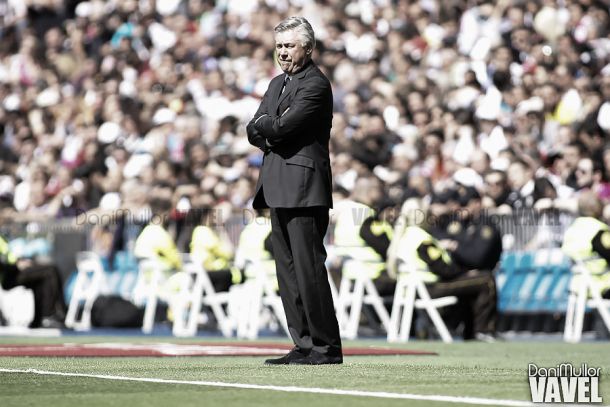 Ancelotti: "Hemos mejorado la velocidad del juego y por esto tenemos más oportunidades"