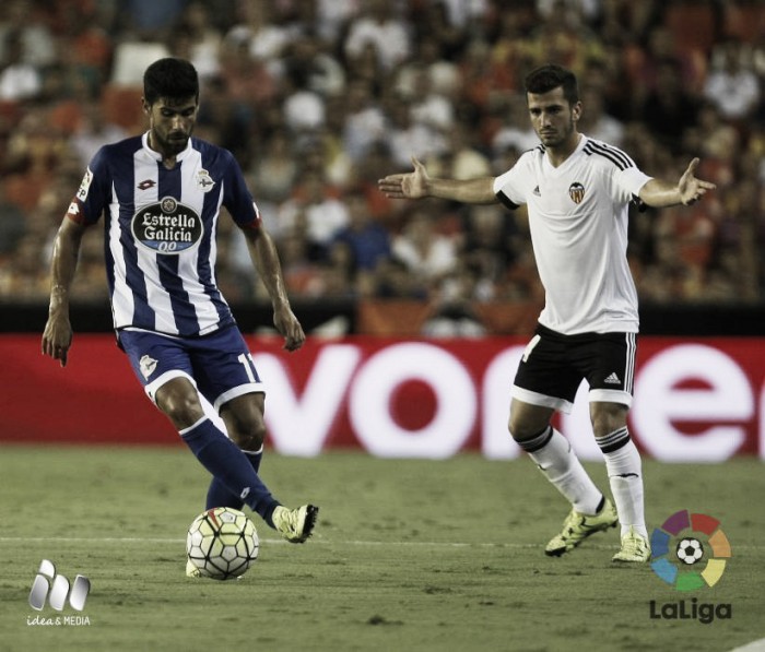 Recordando la primera vuelta: Valencia 1 - 1 Deportivo