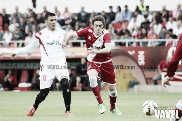 Raúl Baena: "Hemos tenido ocasiones para marcar, pero no ha podido ser"