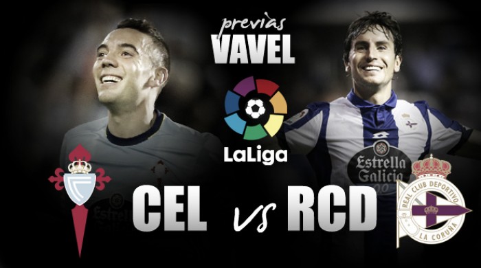Previa RC Celta de Vigo - RC Deportivo: un derbi como remedio