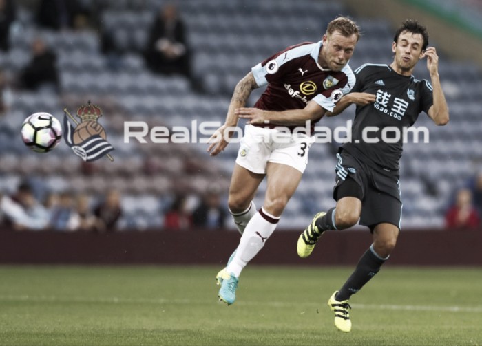 Burnley encerra preparação para Premier League com empate diante da Real Sociedad Burnley encerra preparação para Premier League com empate diante da Real Sociedad
