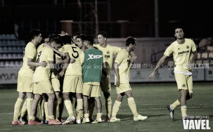 La conexión Leo Suárez-Carlos Martínez dan la victoria al Villarreal B