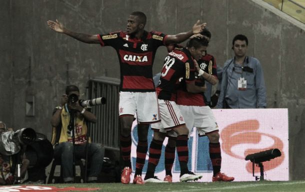 Marcelo Cirino garante motivação após marcar primeiro gol pelo Flamengo: "Vai sair mais"