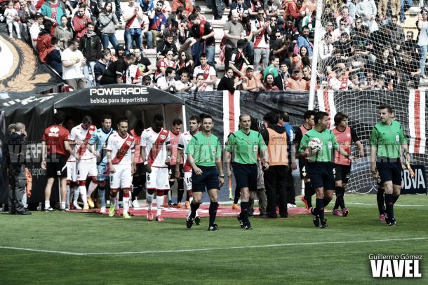 Fotos e imágenes del Rayo Vallecano 2-0 U.D Almería, jornada 32 de Liga BBVA