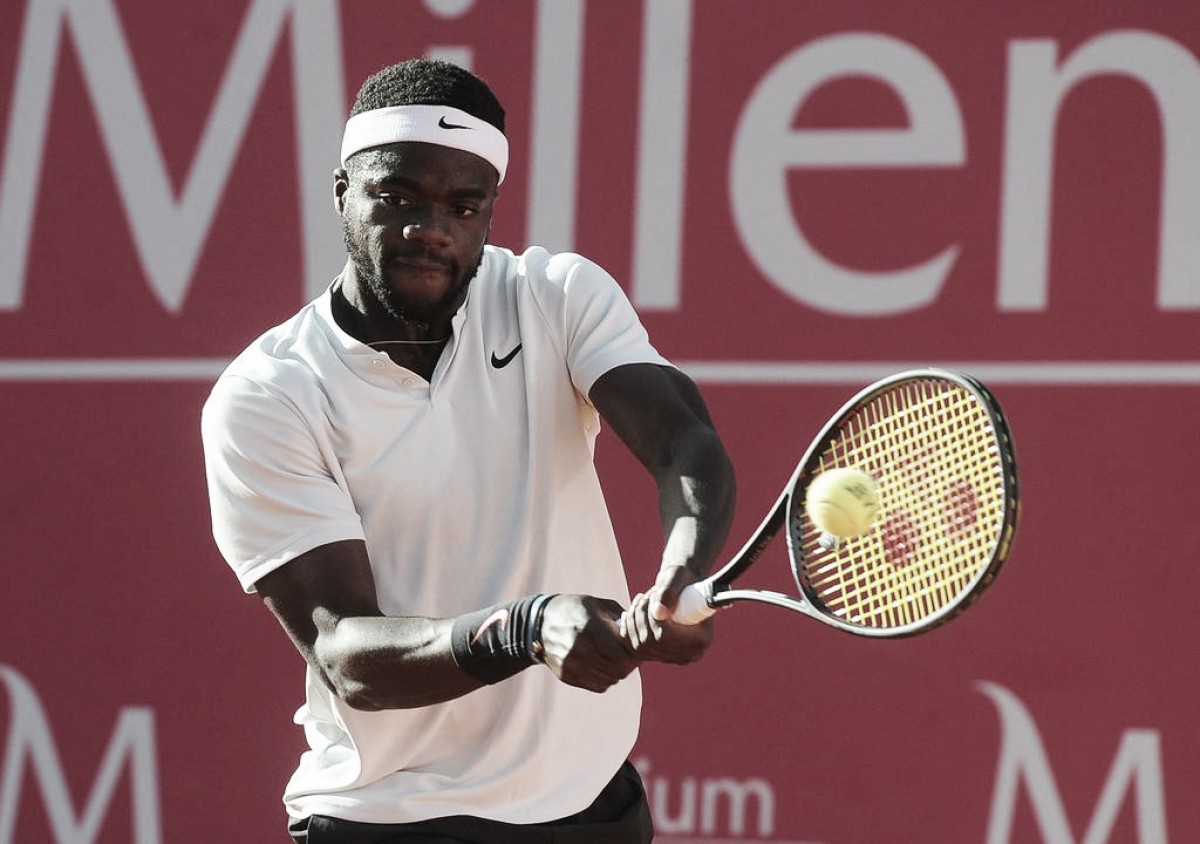 ATP Estoril: Tiafoe, Sandgren, Domingues and De Minaur talk about their matches while Anderson discussed the tournament