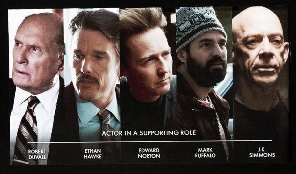 Objetivo OSCAR 2015: mejor actor secundario