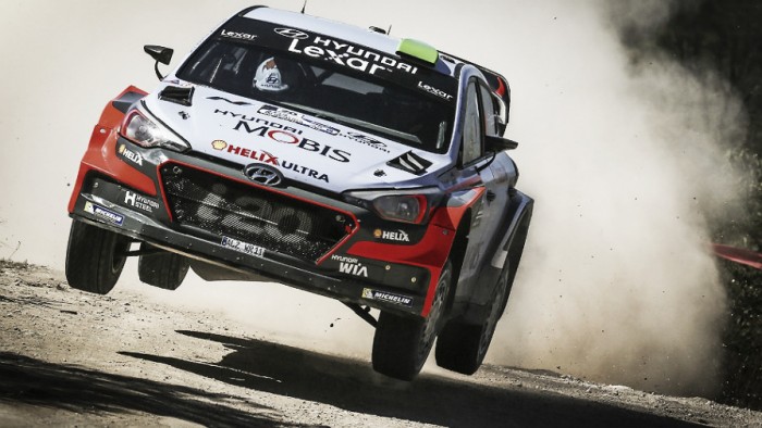 Paddon consigue su primera victoria en el WRC
