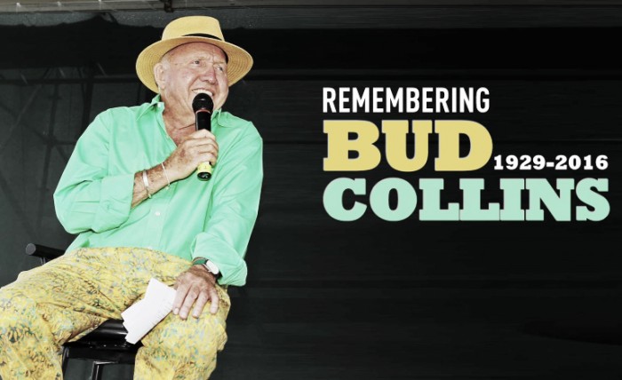 Bud Collins, la enciclopedia del tenis, nos deja tras 86 años