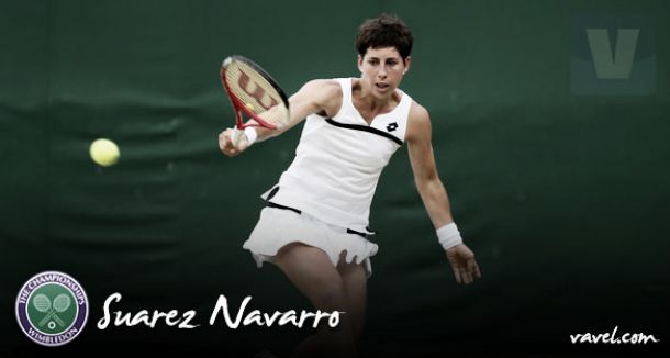 Wimbledon 2015: Carla Suárez, premio a la constancia
