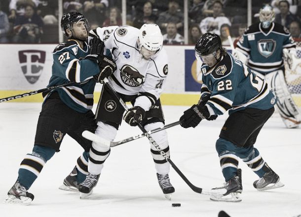 Filial de la AHL de los Sharks se mueve de Worcester a San Jose