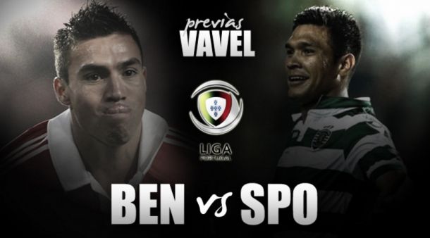 SL Benfica - Sporting CP: un león en forma quiere dar caza a un águila herida