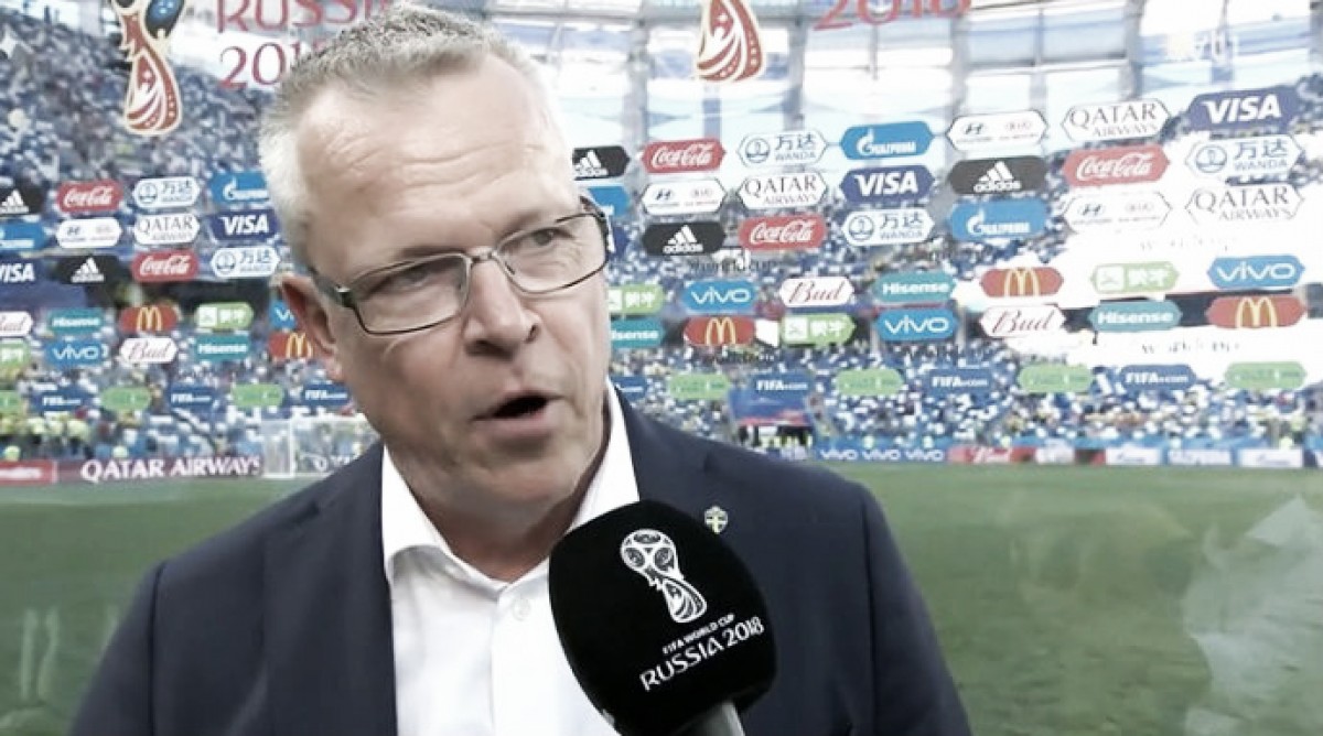 Janne Andersson: "Esta victoria es aún más importante tras la derrota de Alemania"