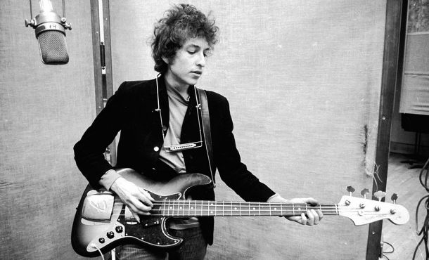 Seis kilos en letras de Bob Dylan
