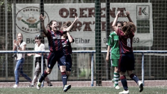 Eibar Femenino - Athletic B: la fiesta del fútbol