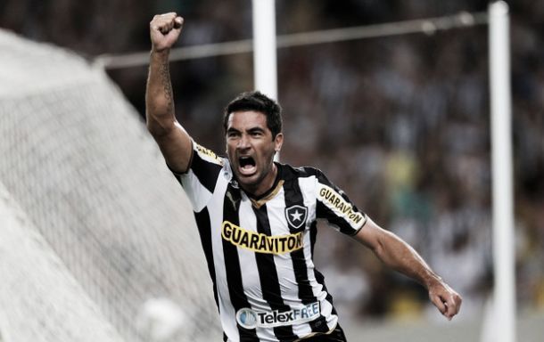 Botafogo derrota San Lorenzo e estreia bem na fase de grupos da Libertadores Botafogo derrota San Lorenzo e estreia bem na fase de grupos da Libertadores