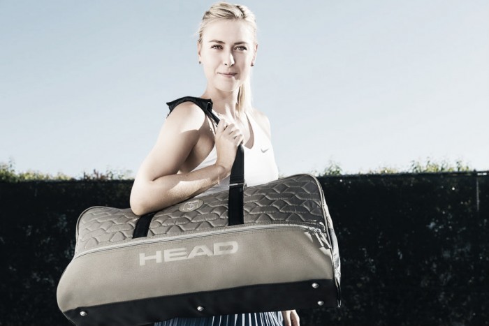 Head renueva a María Sharapova a pesar de su positivo por dopaje