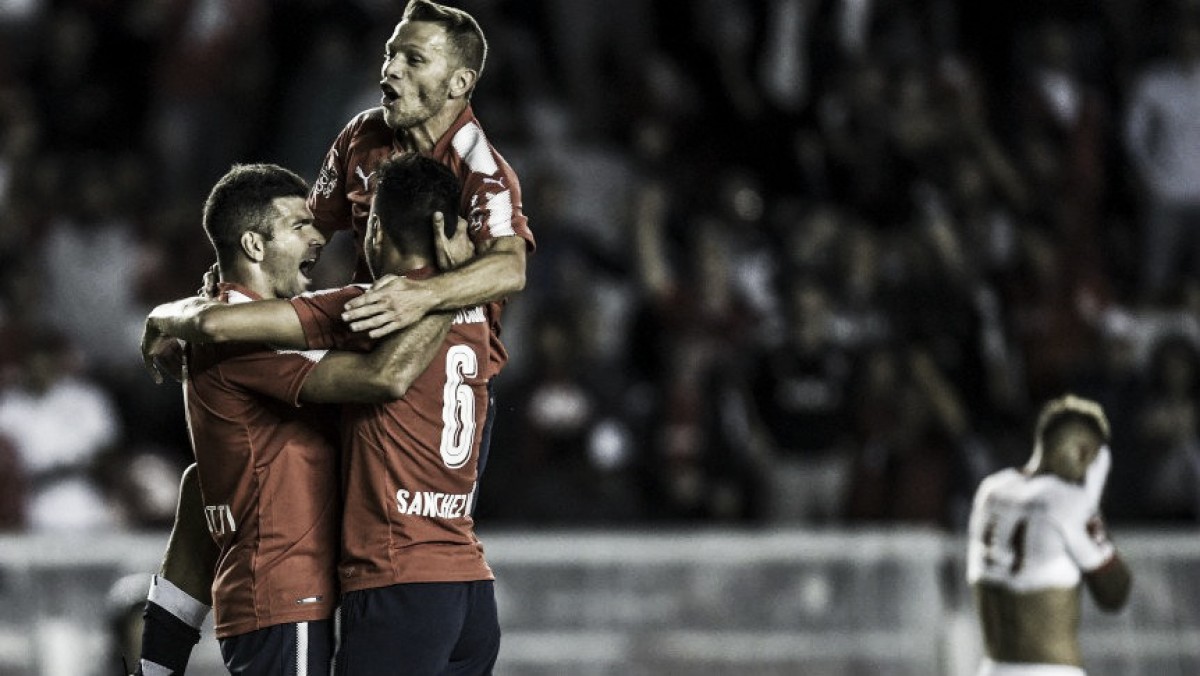 Independiente ganó con efectividad, seguridad y confianza