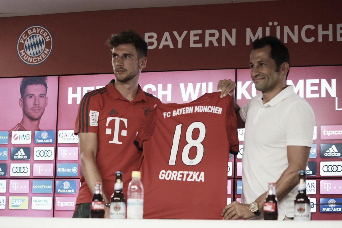 Leon Goretzka: “Feliz de estar en el Bayern, quiero lograr algo con este equipo”