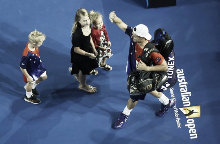 Australian Open 2016: Hewitt waves farewell as Ferrer proves too strong