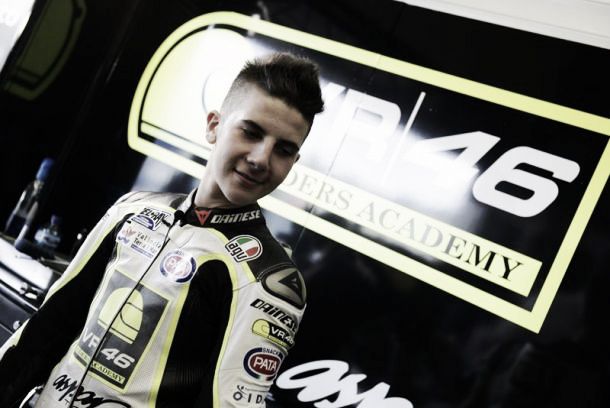 Moto3, Andrea Migno affincherà Fenati nello Sky Racing Team VR46