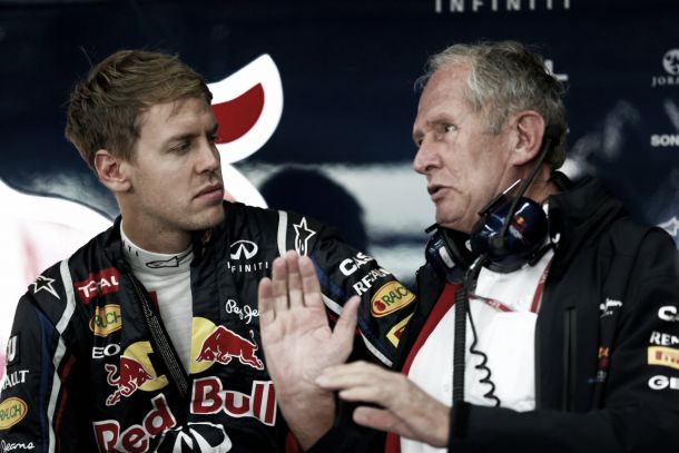 Red Bull diz que Vetttel terá novo chassi no GP da Espanha