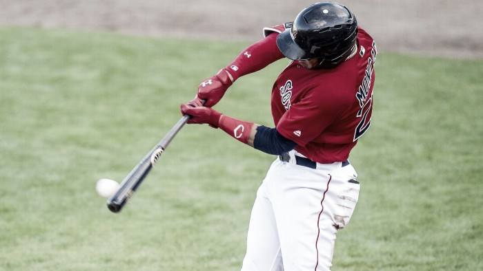 Yoan Moncada impressing early on in Double-A with Portland Sea Dogs