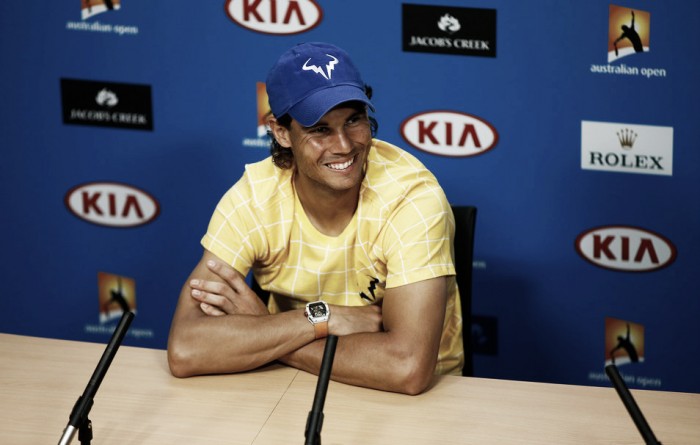 Rafael Nadal: ''Digamos que no he tenido suerte, pero él tampoco'' Rafael Nadal: ''Digamos que no he tenido suerte, pero él tampoco''