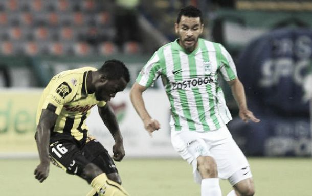 Resultado Atlético Nacional - Alianza Petrolera en la Liga Águila 2015-II (1-0) Resultado Atlético Nacional - Alianza Petrolera en la Liga Águila 2015-II (1-0)