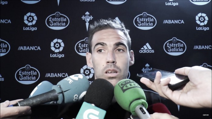 Fernando Navarro: "A raíz del penalti se ha desorganizado todo"