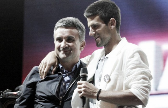 Srjdan Djokovic: ''El tenis todavía necesita a Rafael Nadal''