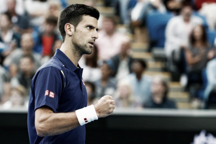 Novak Djokovic vuelve a poner las cosas en su sitio