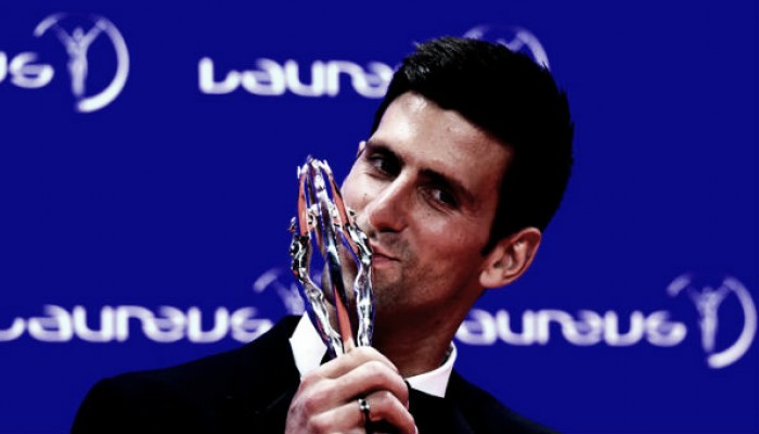 El tenis, deporte rey. Novak y Serena, Premios Laureus