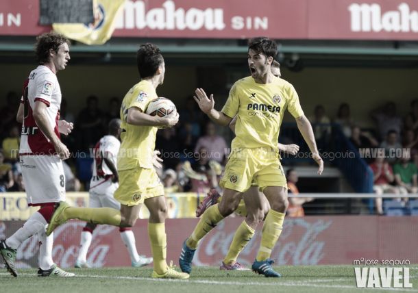 Fotos e imágenes del Villarreal CF 4 - 2 Rayo Vallecano, de la 4º jornada de la Liga BBVA