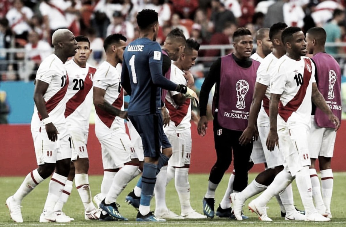 Perú - Dinamarca: puntuaciones de Perú, jornada 1 Mundial Rusia 2018