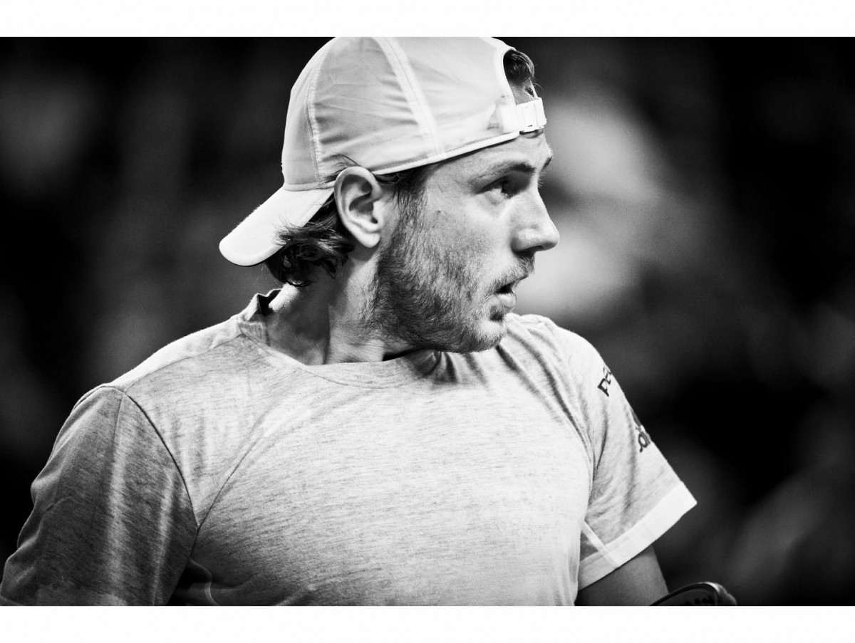 Lucas Pouille: "Cuando ganas, debes celebrar de la mejor manera" Lucas Pouille: "Cuando ganas, debes celebrar de la mejor manera"