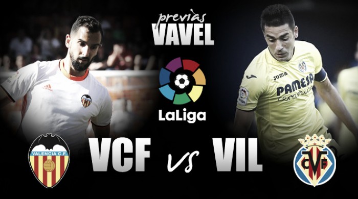 Previa Valencia - Villarreal: para unos la honra, para otros Europa